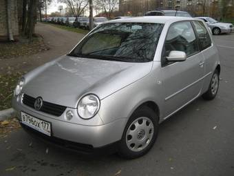 2000 Volkswagen Lupo Photos