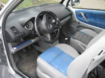 2000 Volkswagen Lupo Photos