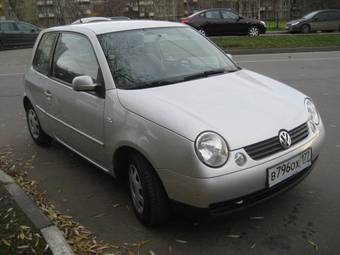 2000 Volkswagen Lupo Wallpapers