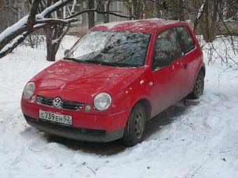 2001 Volkswagen Lupo