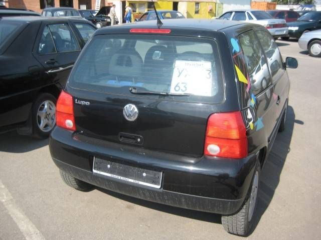 2002 Volkswagen Lupo