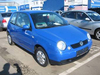 2002 Volkswagen Lupo