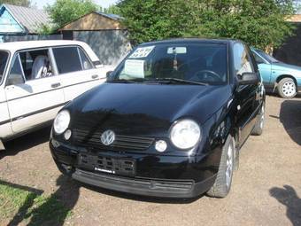 2002 Volkswagen Lupo