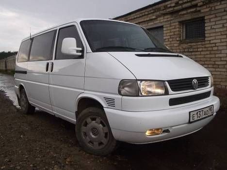 1997 Volkswagen Multivan