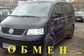 2005 Volkswagen Multivan V 7HF, 7HM, 7HN 2.5 TDI Highline (131 Hp) 