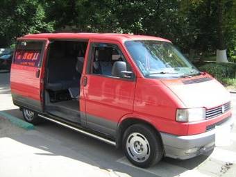 1995 Volkswagen Multiven Photos