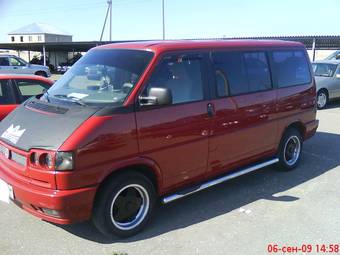 1995 Volkswagen Multiven Pictures