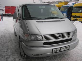 2001 Volkswagen Multiven Pics