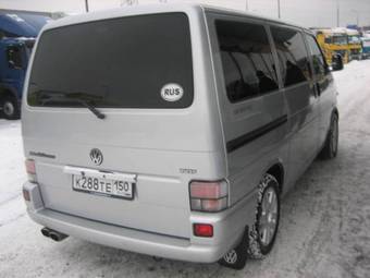 2001 Volkswagen Multiven Pictures