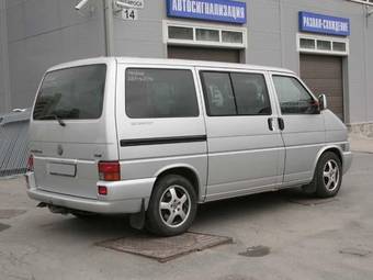 2001 Volkswagen Multiven For Sale