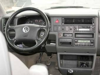 2001 Volkswagen Multiven Pictures