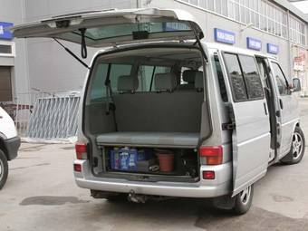 2001 Volkswagen Multiven Pics