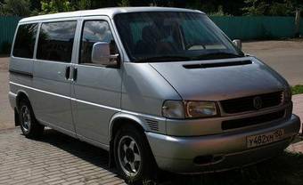 2001 Volkswagen Multiven Wallpapers