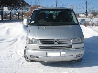 2002 Volkswagen Multiven