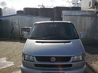 2002 Volkswagen Multiven Photos