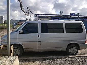 2002 Volkswagen Multiven Pictures