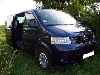 2003 Volkswagen Multiven Pictures