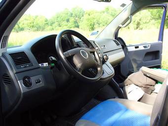 2003 Volkswagen Multiven Pictures