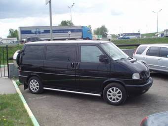 2003 Volkswagen Multiven Photos