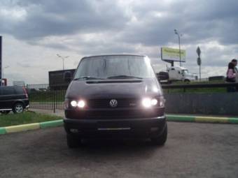 2003 Volkswagen Multiven Pictures