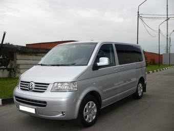 2003 Volkswagen Multiven Pictures