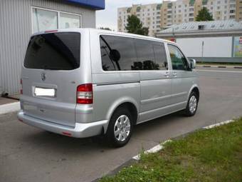 2003 Volkswagen Multiven Pictures