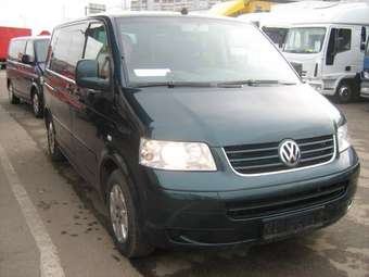 2004 Volkswagen Multiven