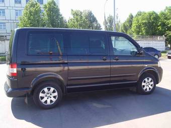 2004 Volkswagen Multiven Pics