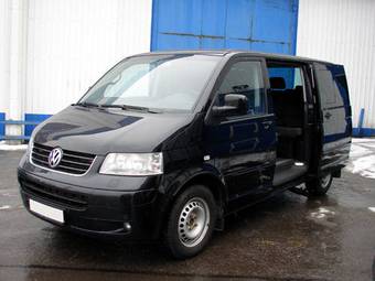 2005 Volkswagen Multiven Pictures