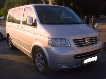 2005 Volkswagen Multiven Pics