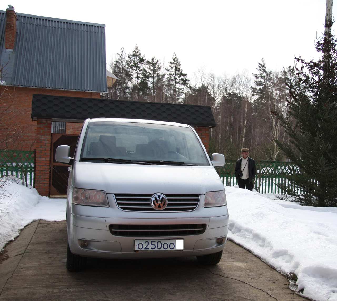 2005 Volkswagen Multiven