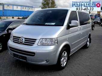 2006 Volkswagen Multiven Pictures