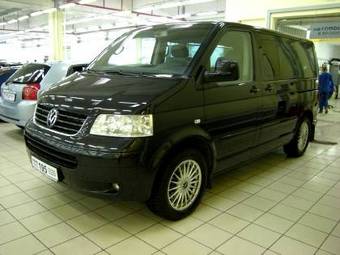 2006 Volkswagen Multiven Pictures