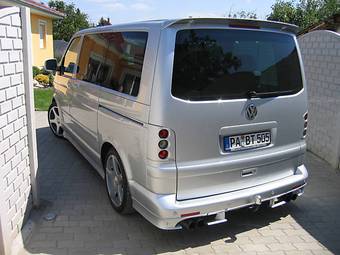 2006 Volkswagen Multiven Pictures