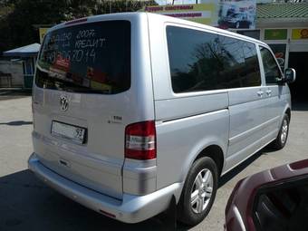 2007 Volkswagen Multiven Photos