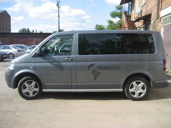 2008 Volkswagen Multiven Images