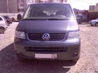 2008 Volkswagen Multiven Pictures