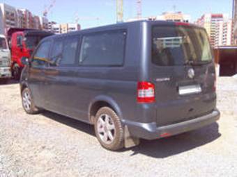2008 Volkswagen Multiven Wallpapers