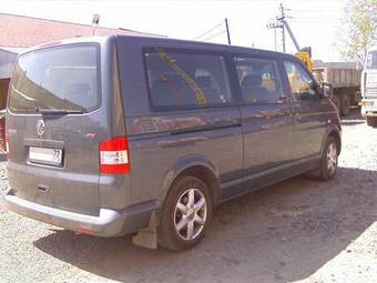 2008 Volkswagen Multiven Images