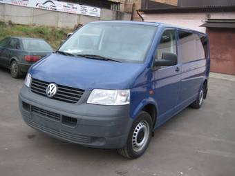 2008 Volkswagen Multiven Pics