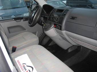 2008 Volkswagen Multiven Pictures