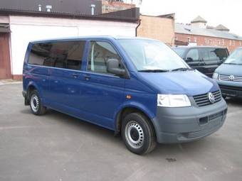 2008 Volkswagen Multiven Pictures