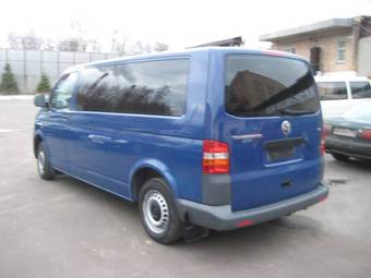 2008 Volkswagen Multiven Photos