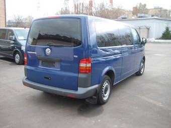 2008 Volkswagen Multiven Pictures