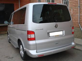 2008 Volkswagen Multiven Photos
