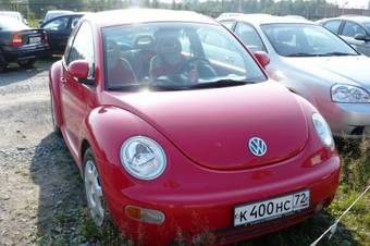 1998 Volkswagen New Beetle