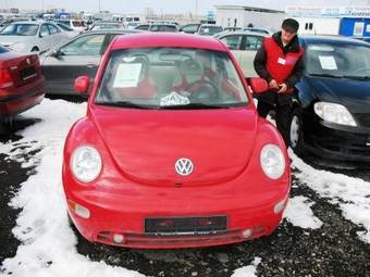 1998 Volkswagen New Beetle Photos