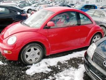 1998 Volkswagen New Beetle For Sale