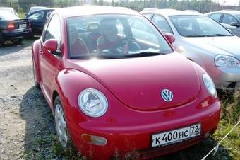 1998 Volkswagen New Beetle Images