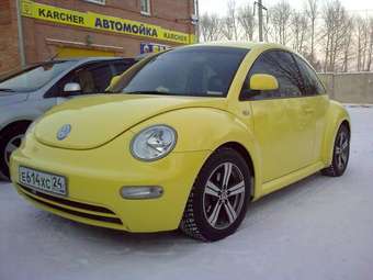 1999 Volkswagen New Beetle Photos